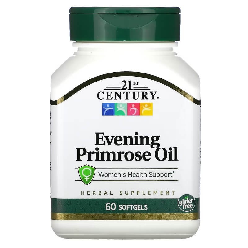 21st Century Evening Primrose Oil 60 Softgels