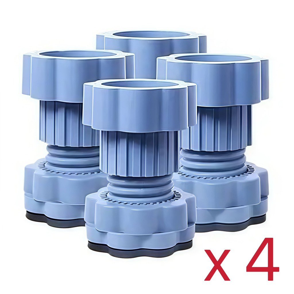 4pcs Washer Dryer Washing Machine Foot Pad Anti Vibration No