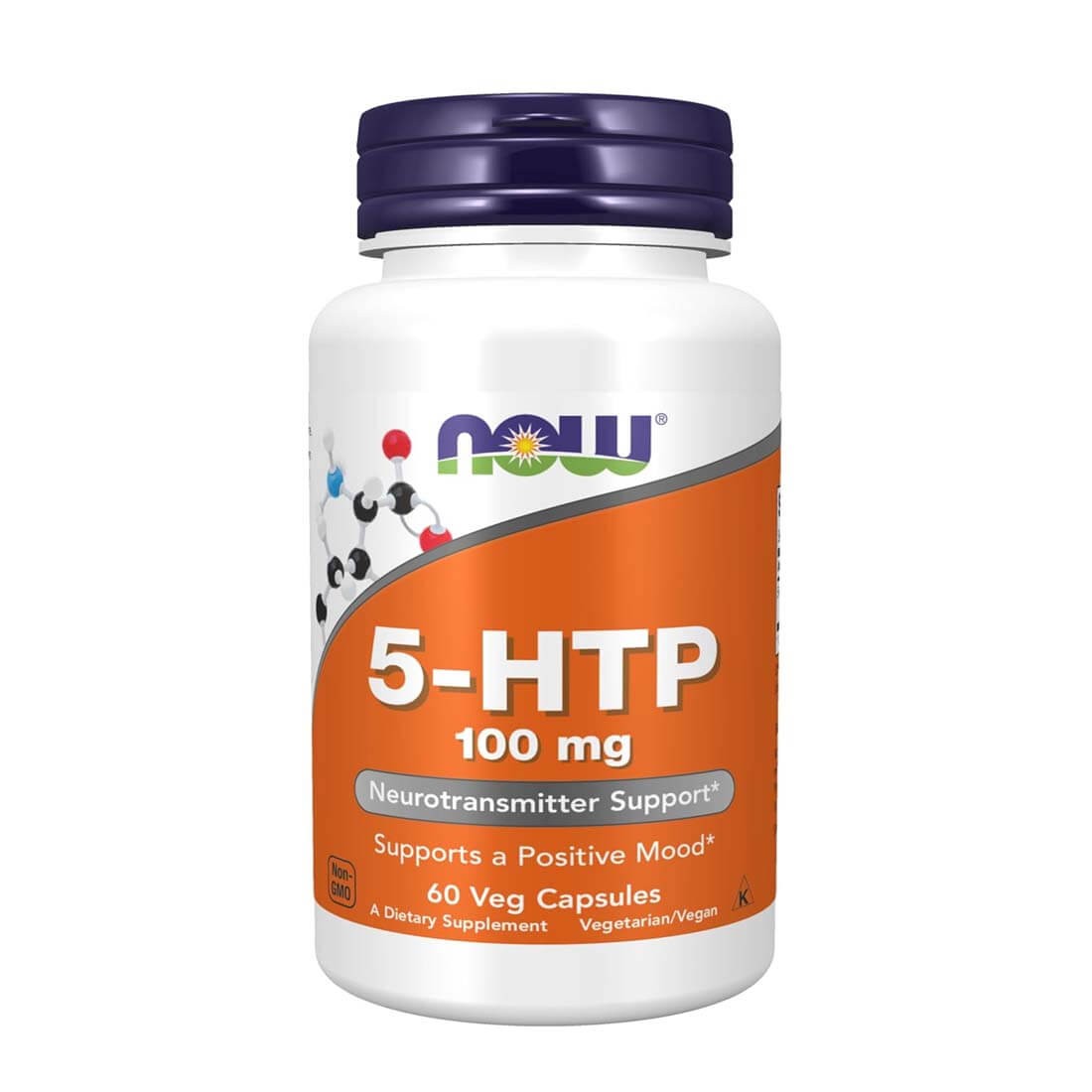 5-HTP 100mg Neurotransmitter Support 60 VegCaps