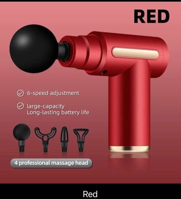 6 Speed Muscle Relaxation Massage Fitness