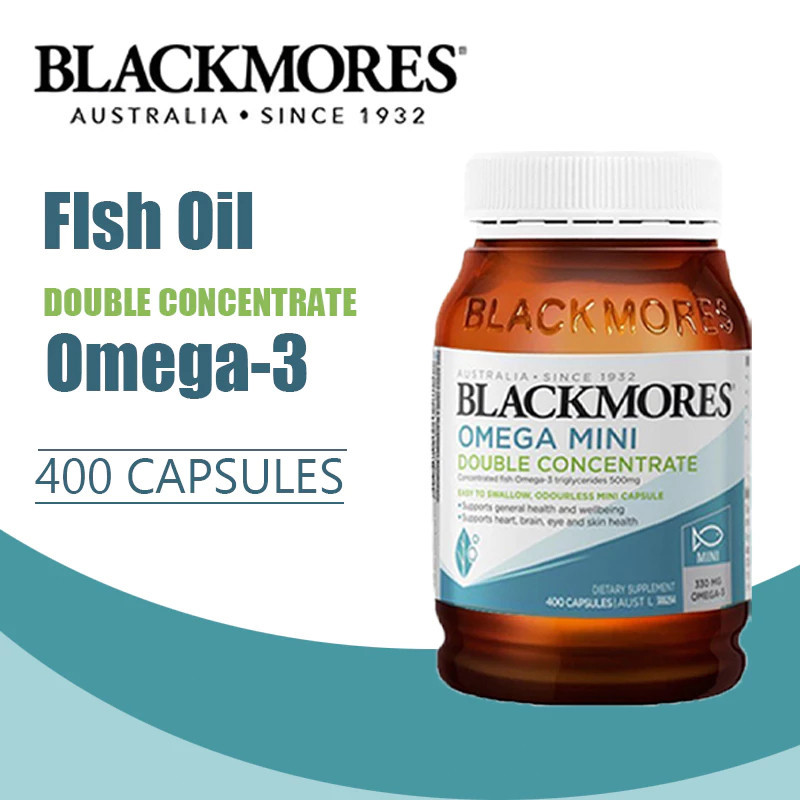 Blackmore omega 3 fish oil mini 400 capsules