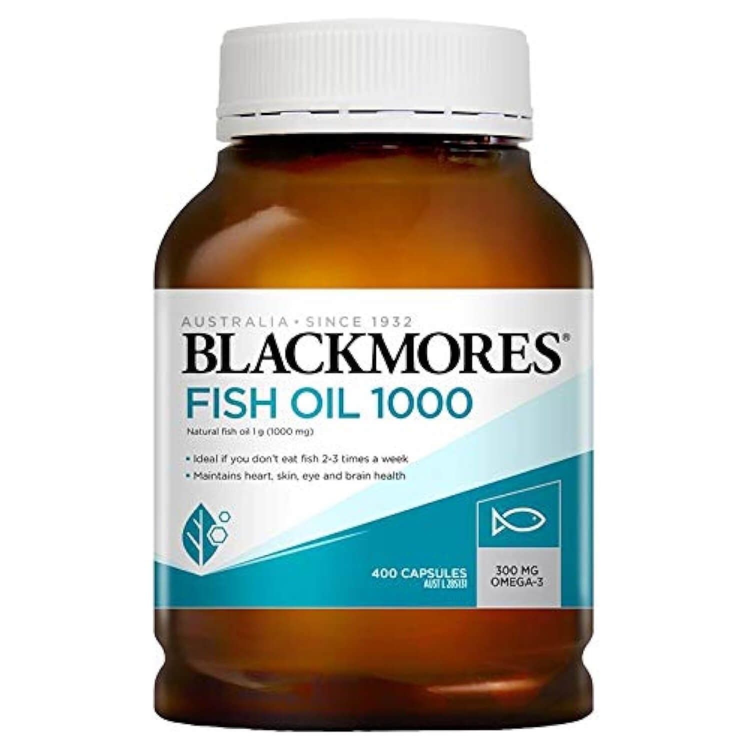 Blackmores Fish Oil 1000mg 400 Capsule