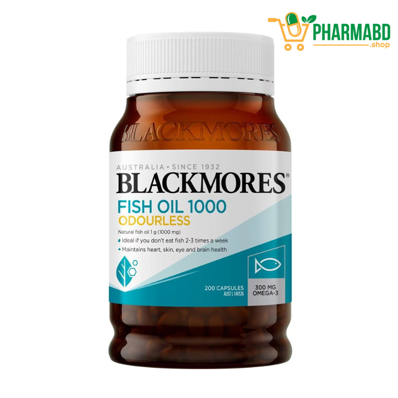 Blackmores Fish Oil 1000mg 400 Capsule