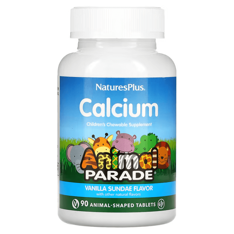 Calcium Children's Chewable Supplement Vanilla 90 Tablets