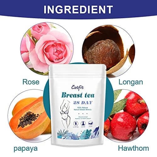 Catfit Breast Enhancement Tea for Women 28 Days