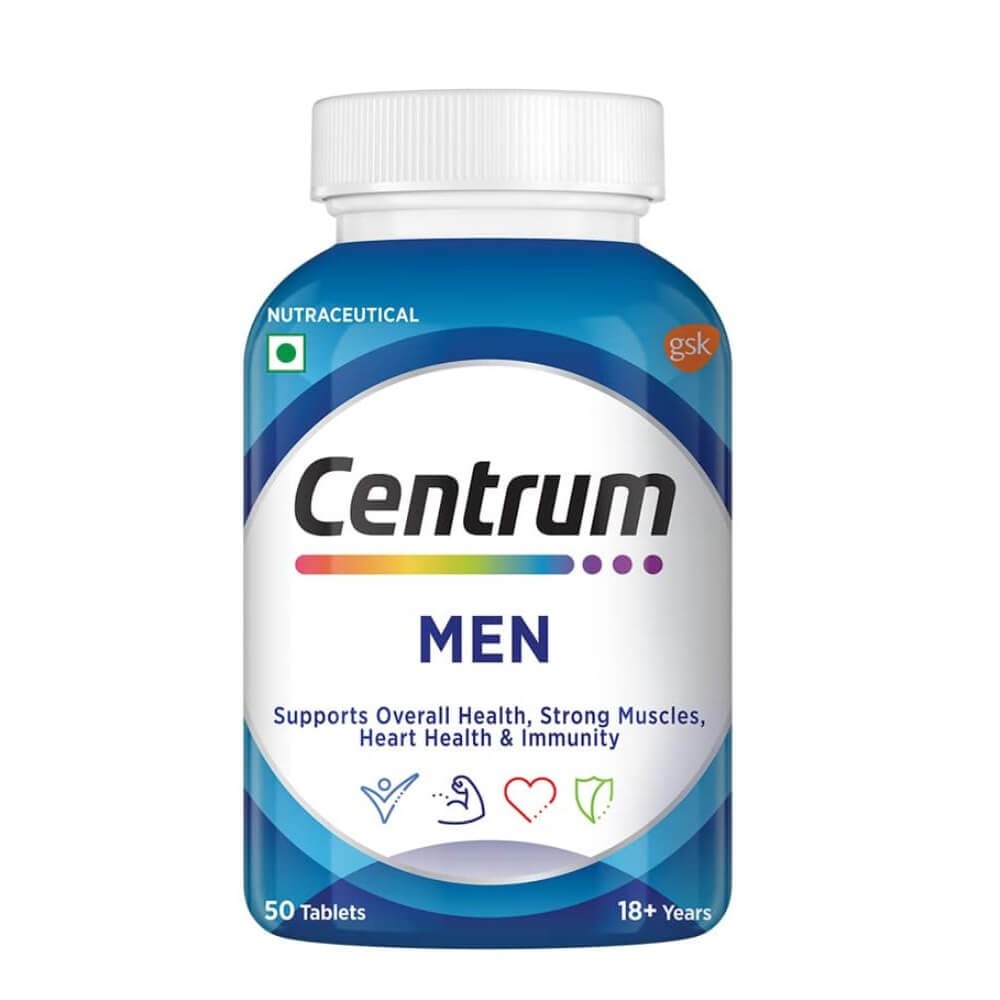 Centrum Men Tablet World's No.1 Multivitamin 50 Tablets