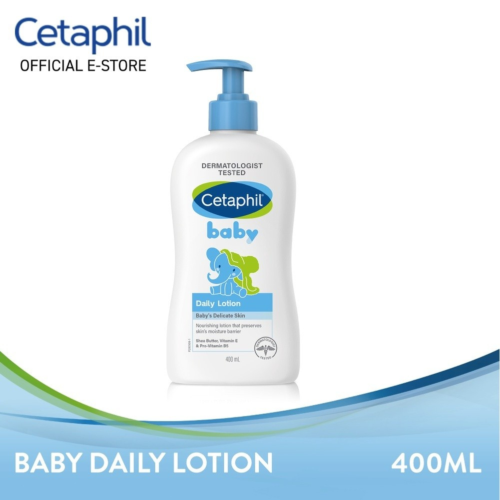 Cetaphil Baby Daily Lotion Baby's Delicate Skin 400ml