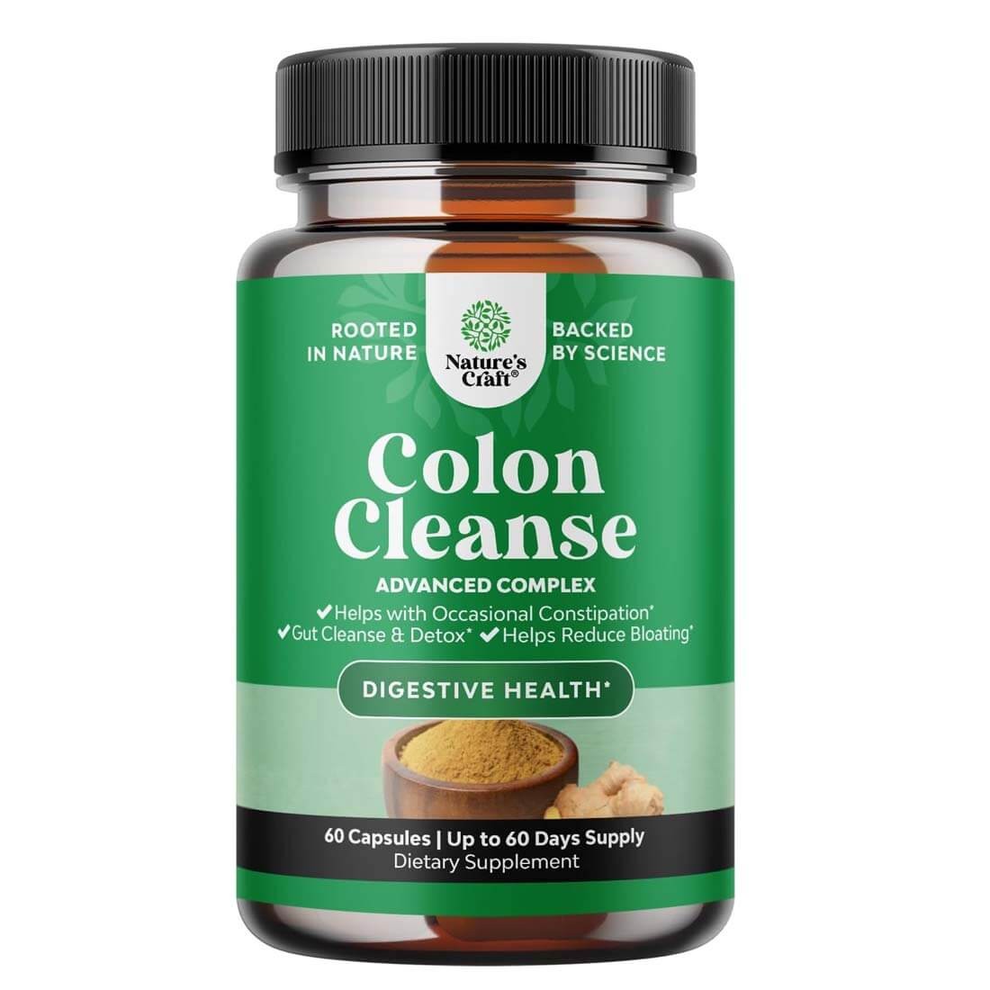 Colon Cleanser & Detox Lactobacillus Acidophilus Probiotic