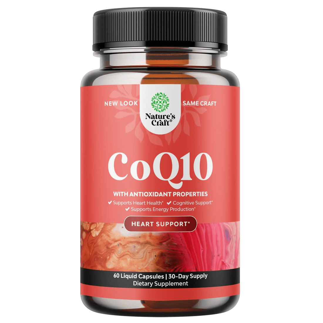 CoQ10 supplement 200mg Fertility & Immune Support 60 Capsule