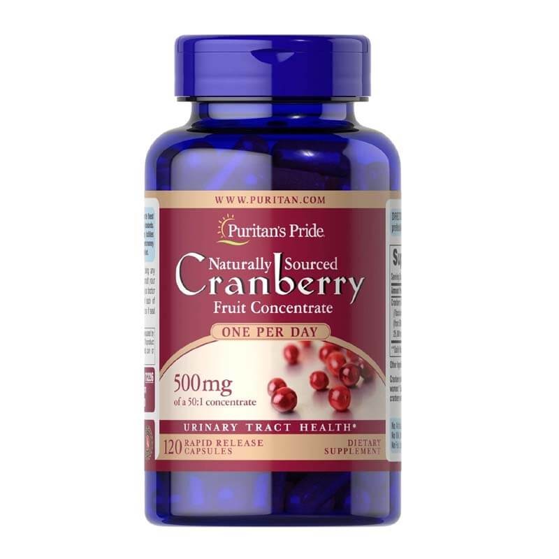 Cranberry supplement Supports Urinary Health 120 Capsules