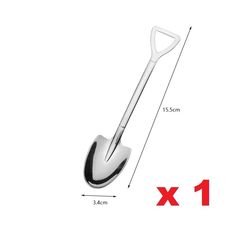 Dessert Stainless Steel Spoon 1 pcs