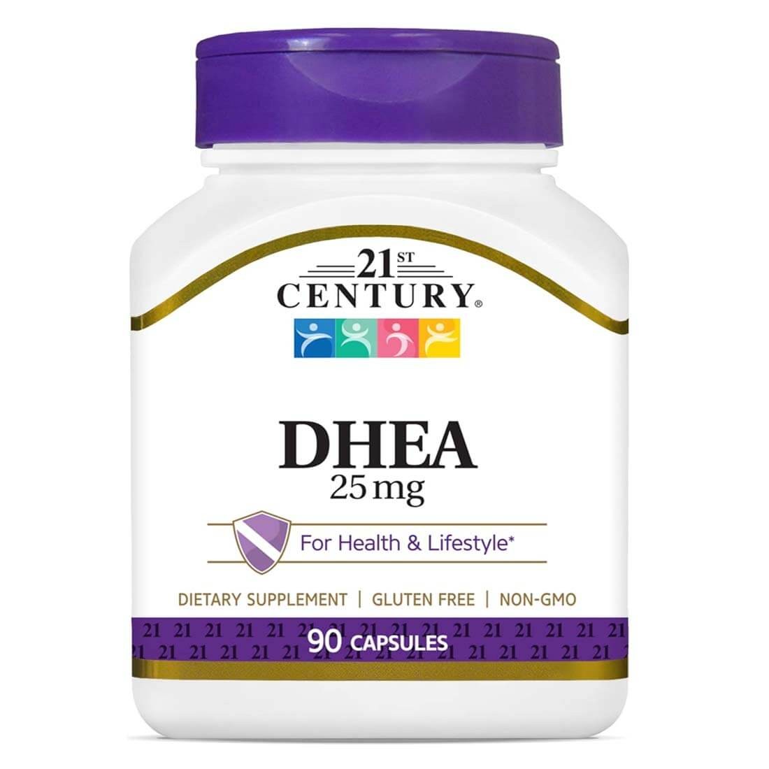 DHEA 25mg Capsules 90 Capsules