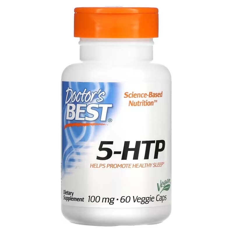 Doctor's Best 5-HTP 100mg 60 VegCaps