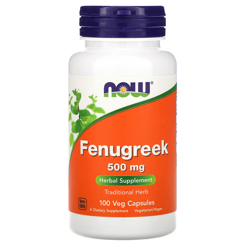 Fenugreek Supplement 500mg 100 Capsules