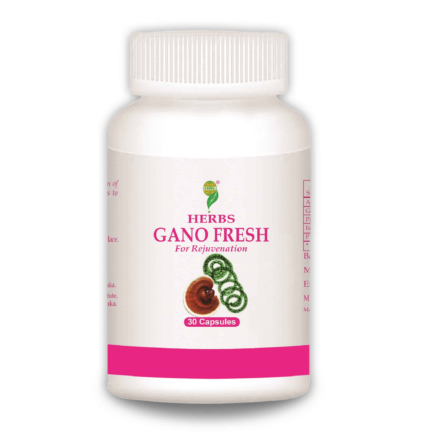 Gano Fresh Supplement 30 Capsules