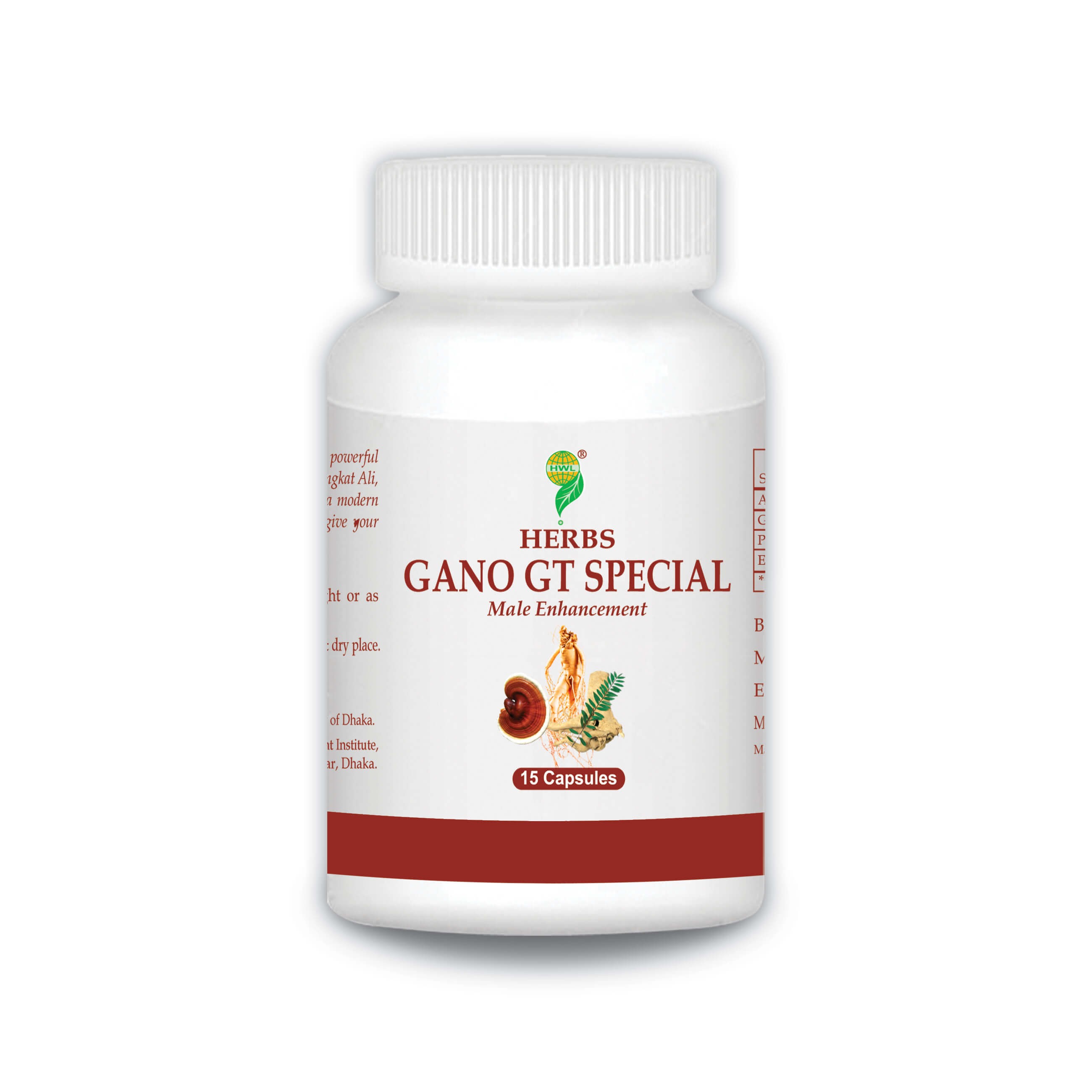 Gano GT Special Men & Women Health Support 15 Capsule