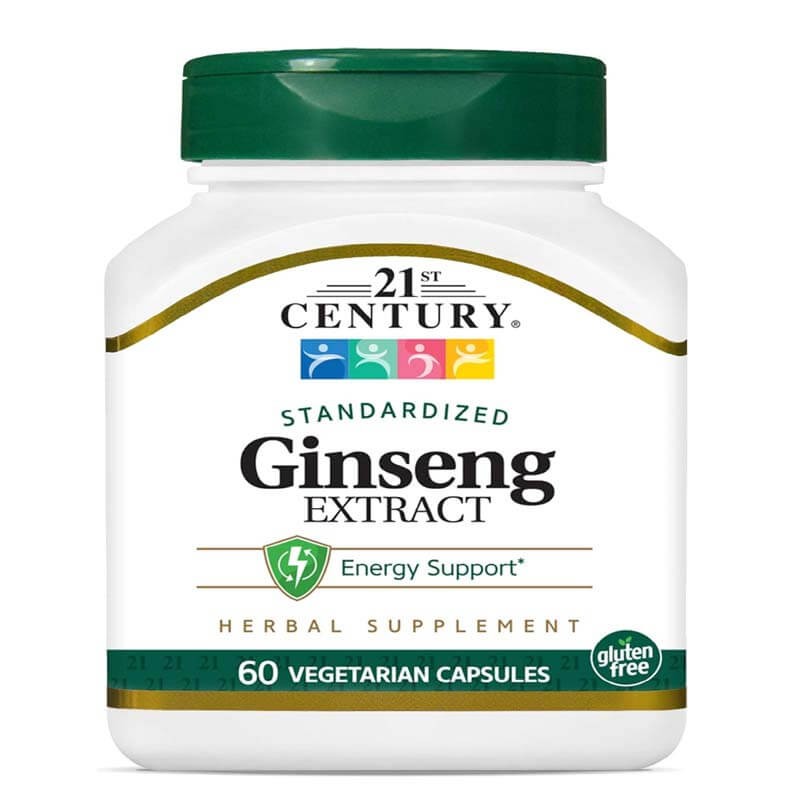 Ginseng Extract 60 Veg Capsules