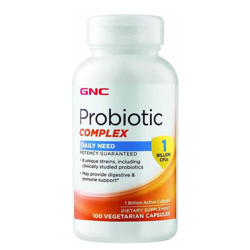 GNC Probiotic Complex Daily Need with 1 Billion CFUs 100 Cap