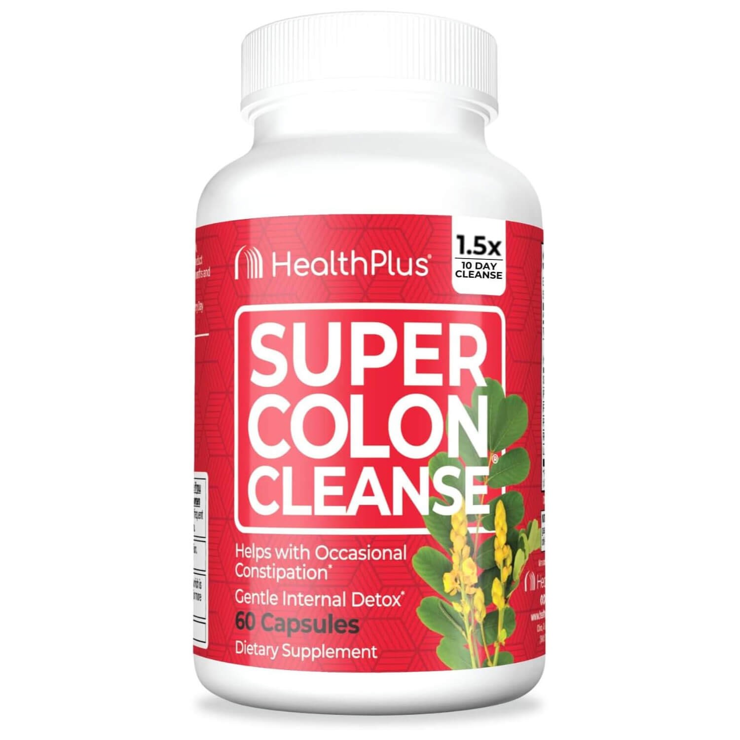 Health Plus Colon Cleanse Supplement Probiotics 60 Capsules