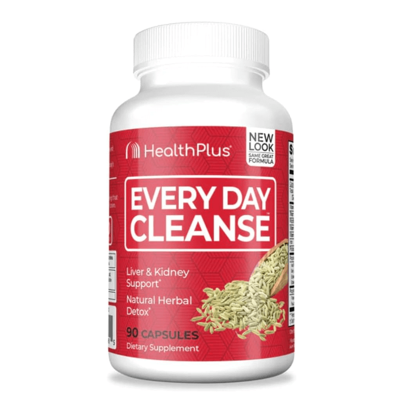 Health Plus Every Day Cleanse Health Supplement 90 Capsules