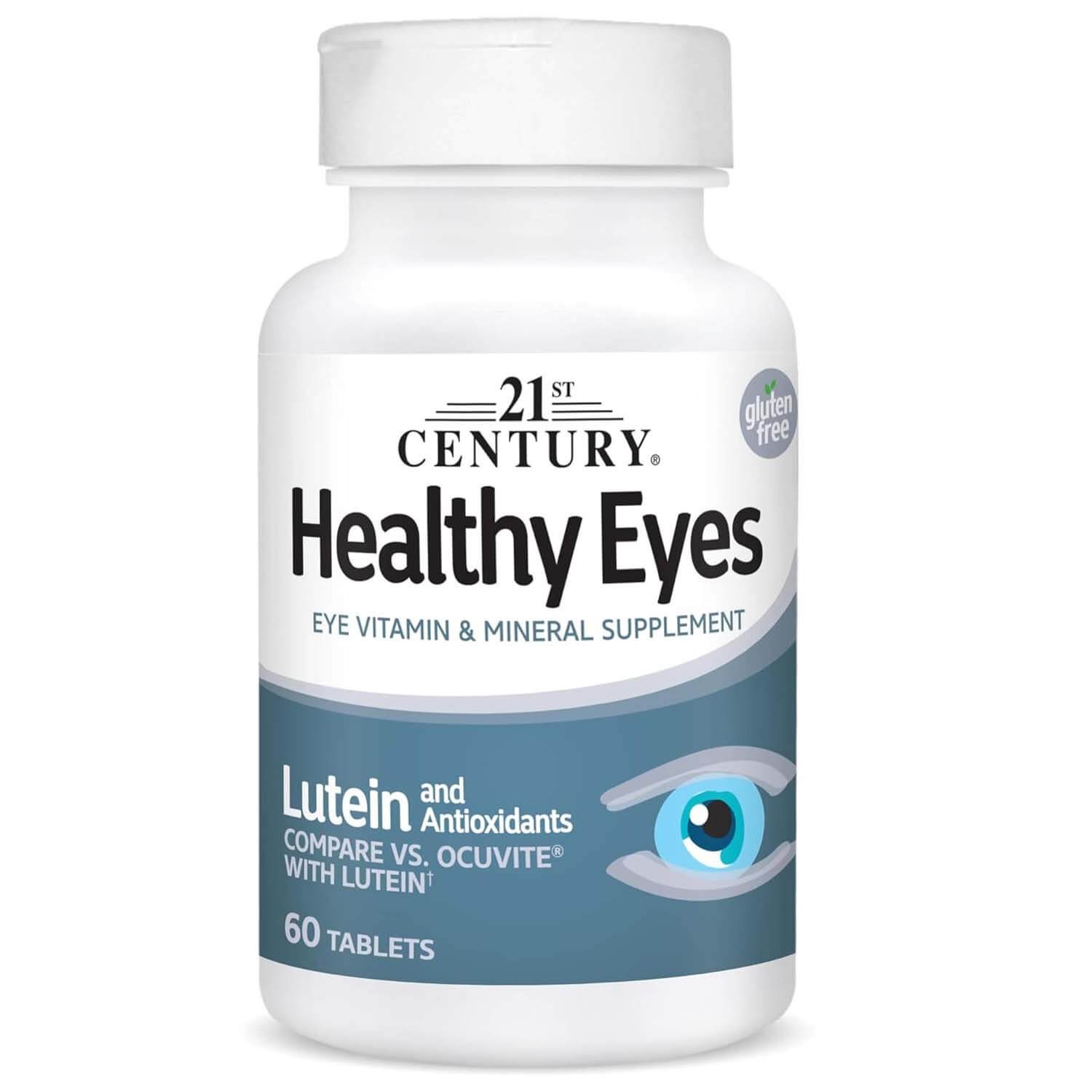 Healthy Eyes Lutein and Antioxidants 60 Tablets