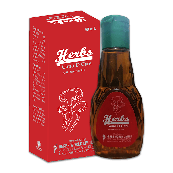 Herbs Gano D Care 50 mL