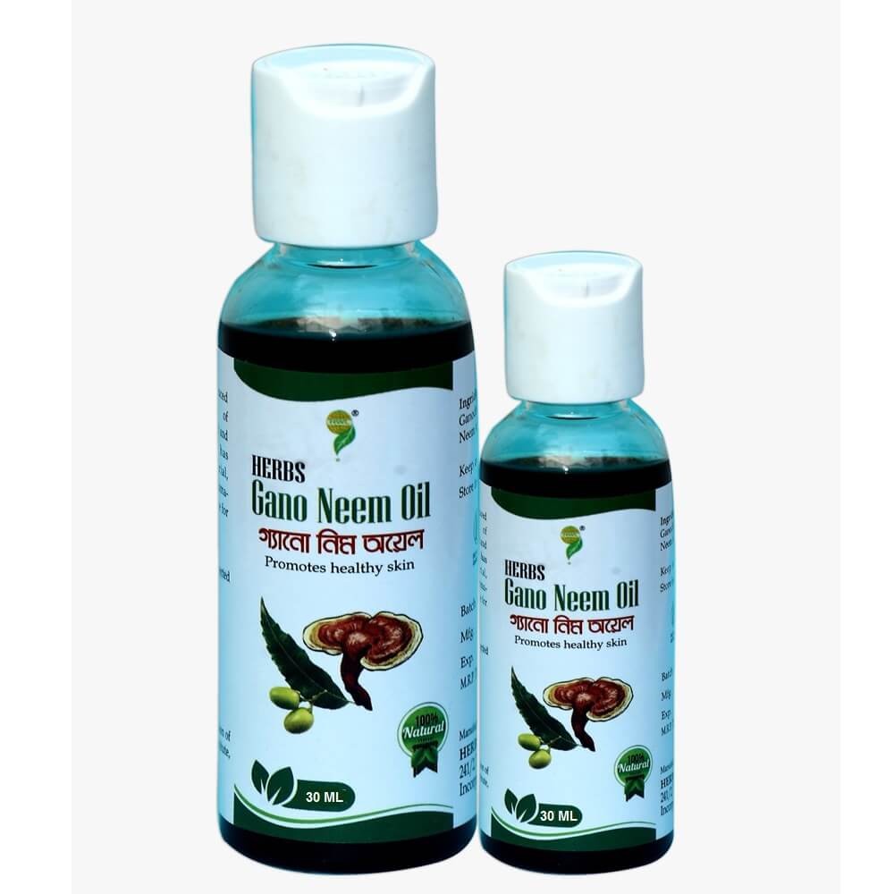 Herbs Gano Neem Oil 30 mL