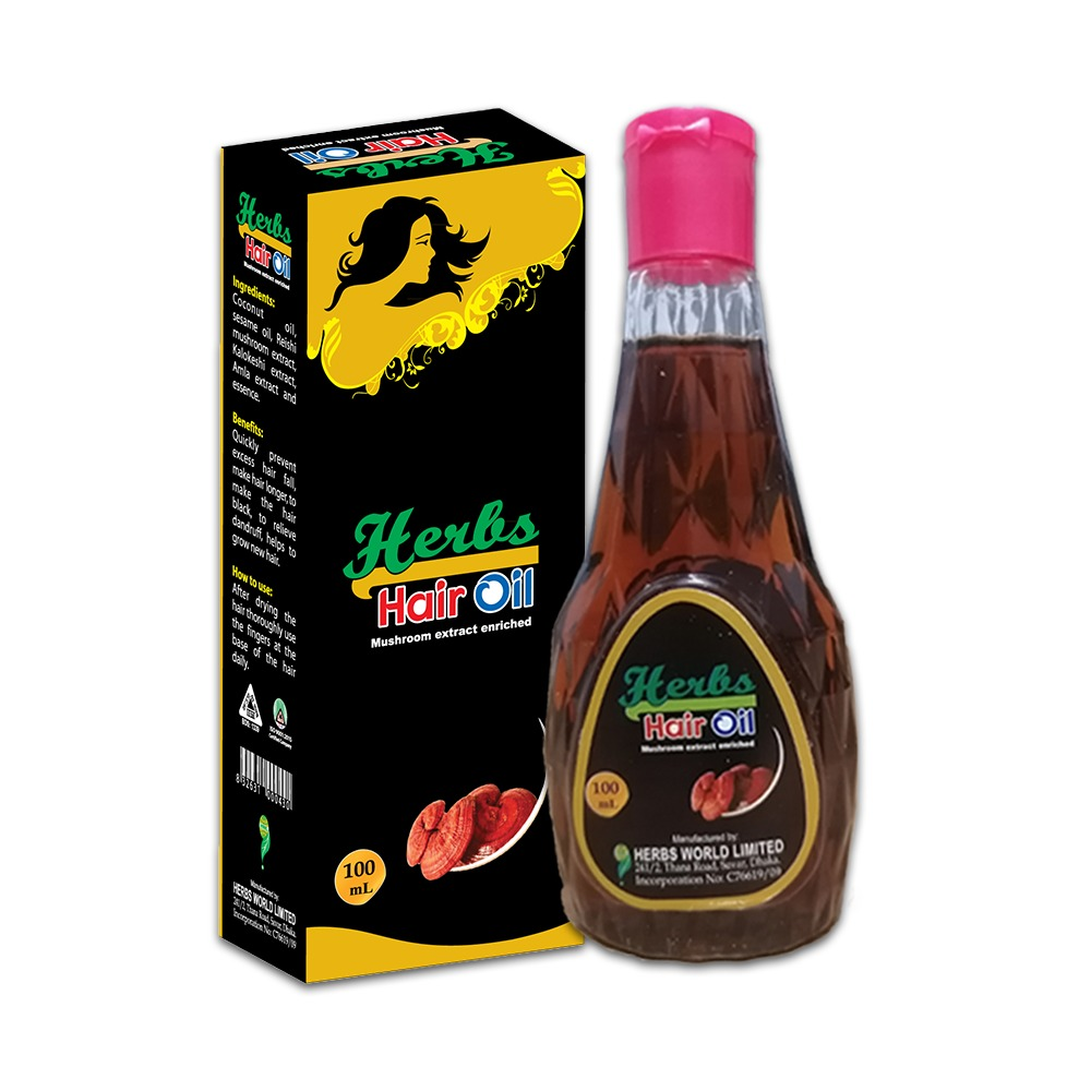 Herbs Hair Oil 100 mL