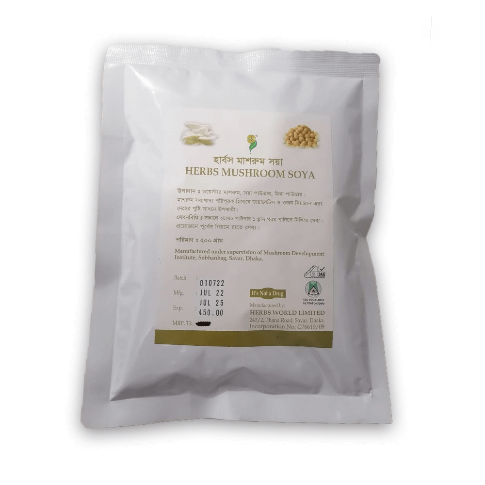 Herbs Mushroom Soya 300 gm