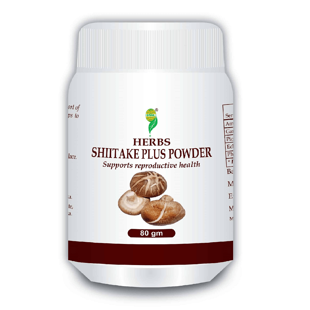 Herbs Shiitake Plus Powder 80 gram