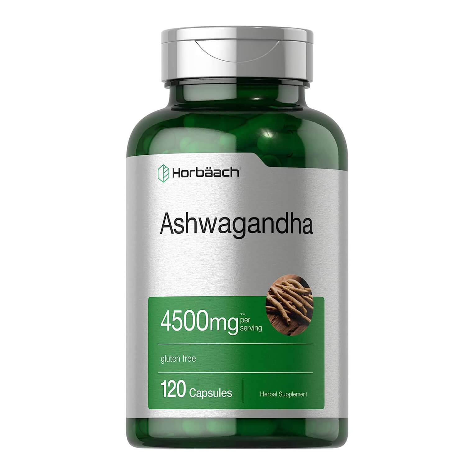 Horbaach Ashwagandha  4500 mg 120 Capsule