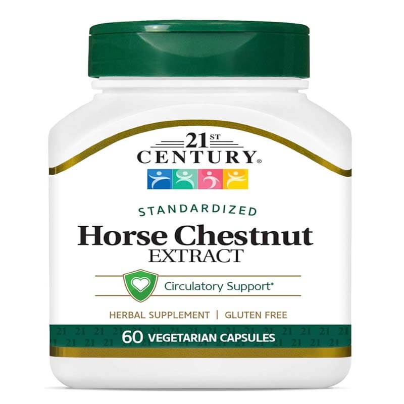 Horse Chestnut Extract 60 Vegetarian Capsules