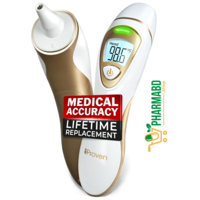 iProvèn Pro Series Ear Thermometer with Non Touch Forehead F
