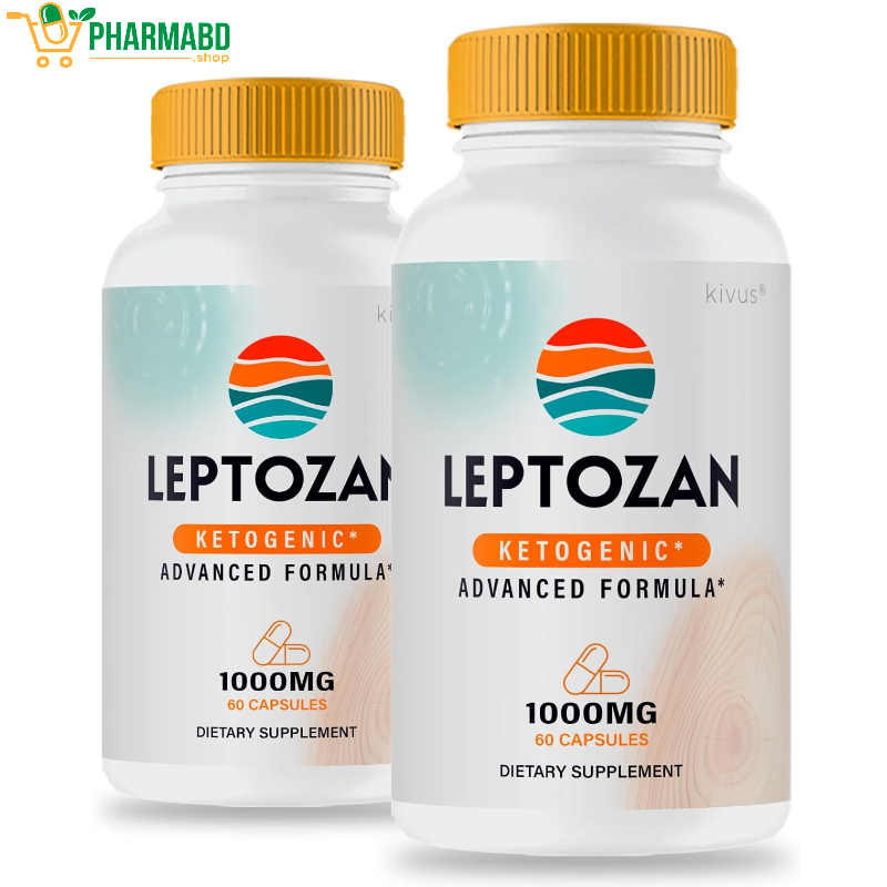 kivus Leptozan Ketogenic Dietary Supplement 120 Capsules