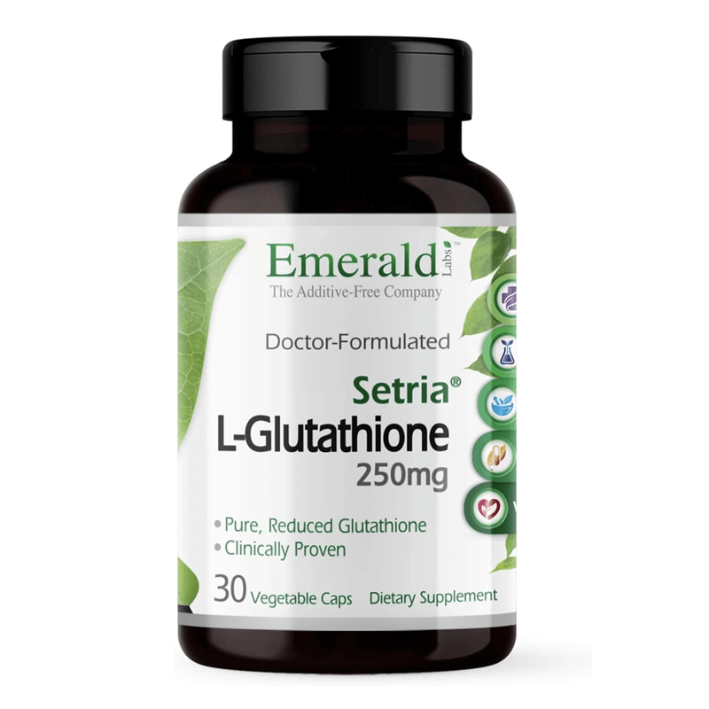 L-Glutathione Supplement 250mg 30 VegCaps