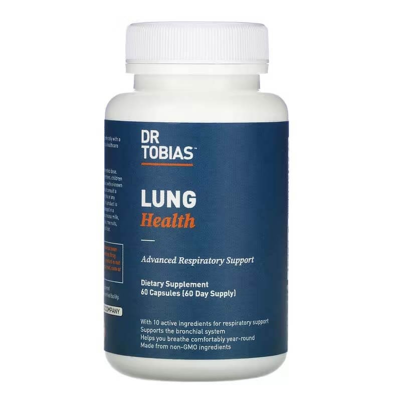 Lung Health Supplement 60 Capsules