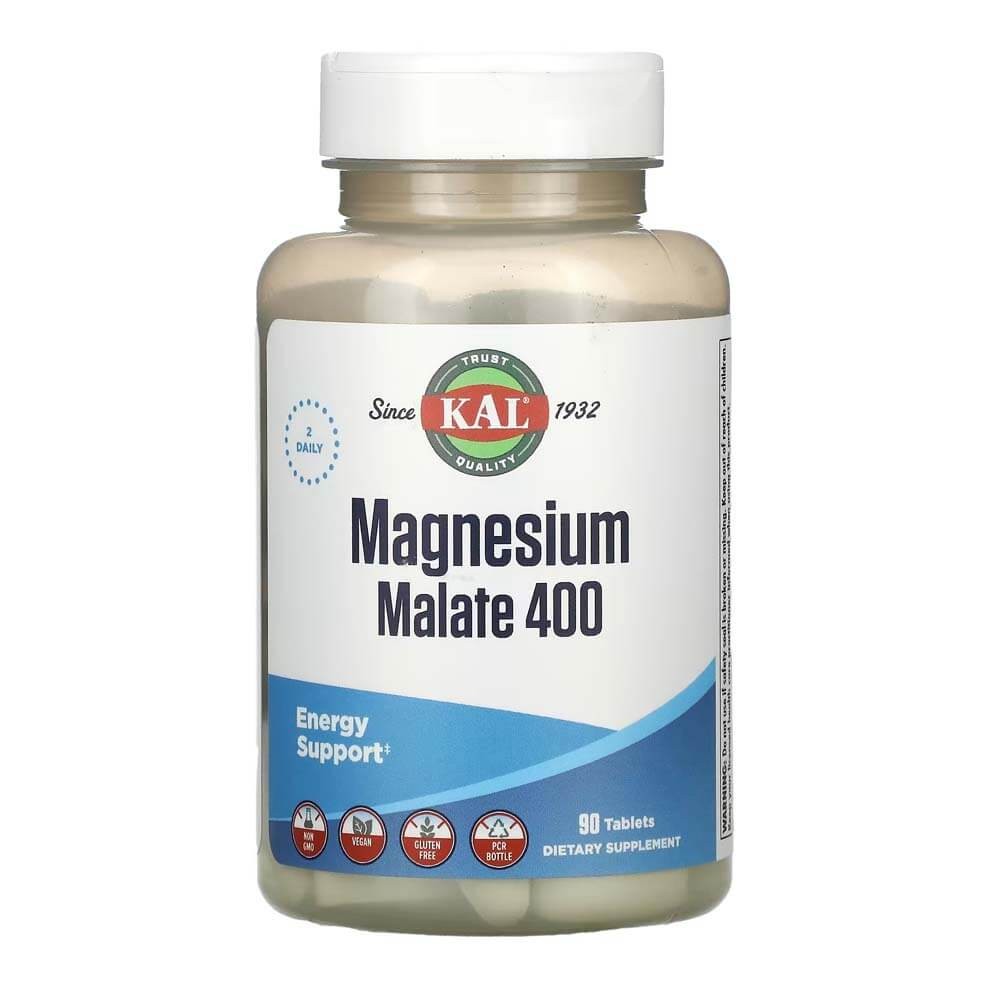 Magnesium Malate 400mg 90 Tablets