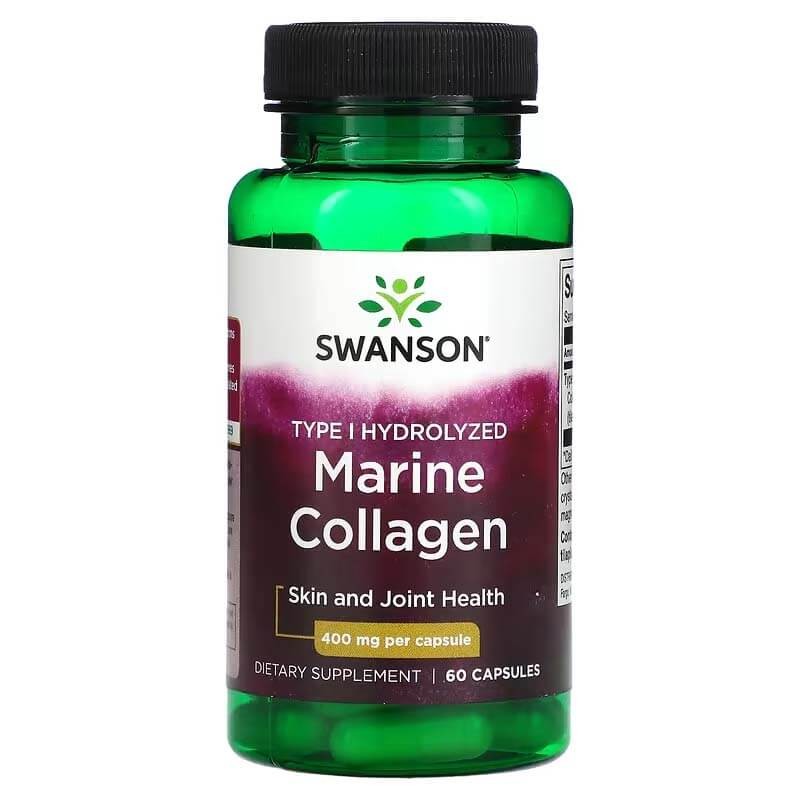 Marine Collagen 400mg 60 Capsules