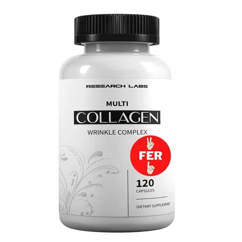 Multi Collagen 6000mg Supplement 120 Capsules