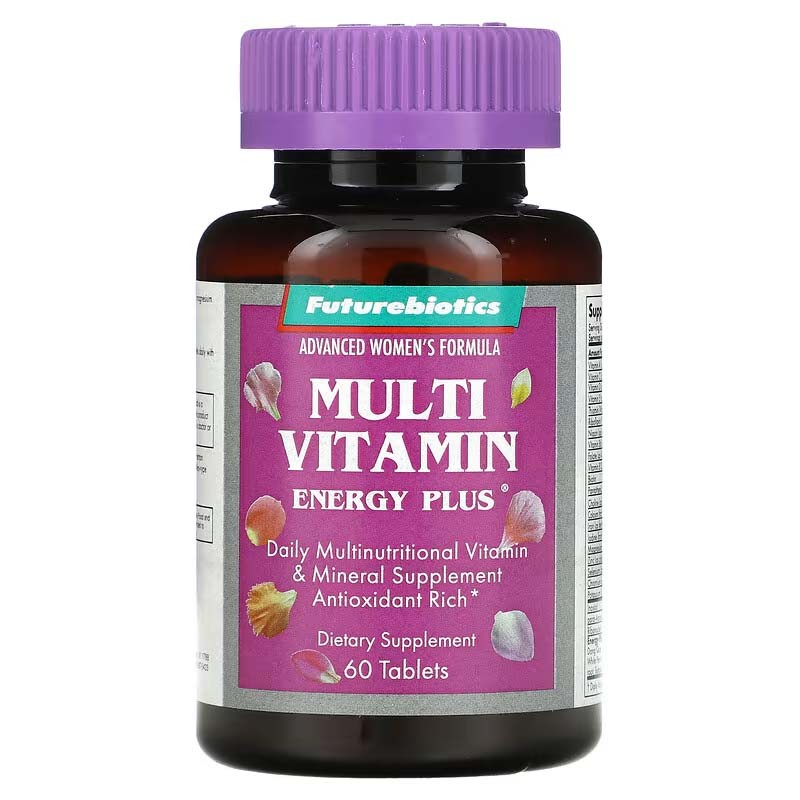 Multi Vitamin Energy Plus for Women's 60 Tablets