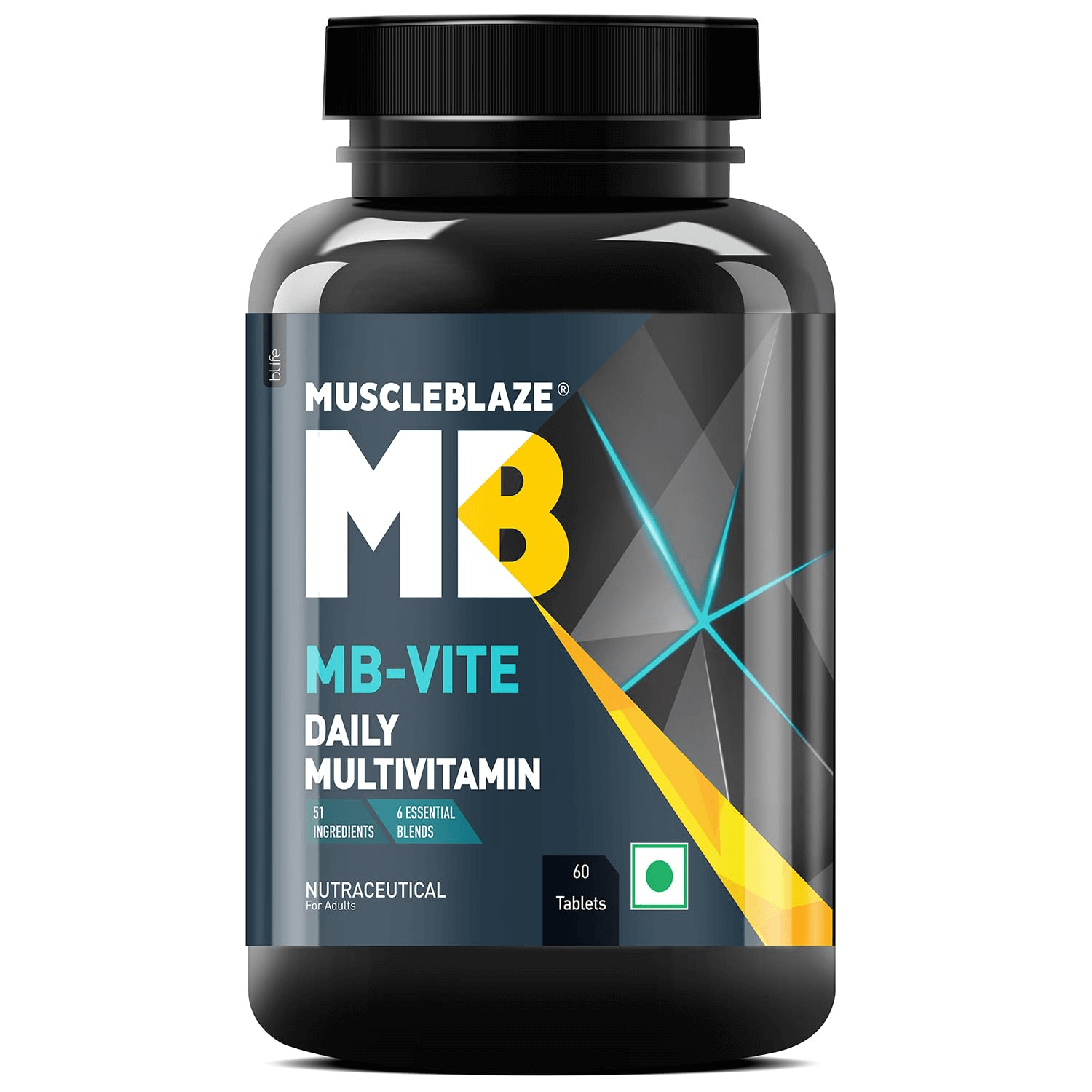 MuscleBlaze MB-Vite Daily Multivitamin 60 Tablets