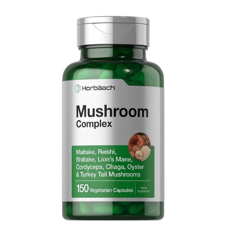 Mushroom Complex Supplement 150 Capsules