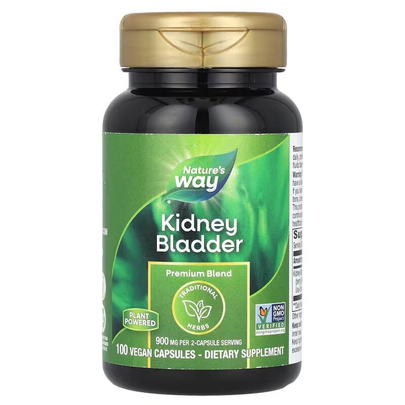 Nature's Way Kidney Bladder 900 mg 100 VegCapsules