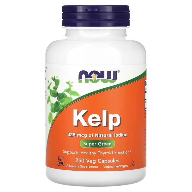 NOW Kelp Supplement 250 VegCaps