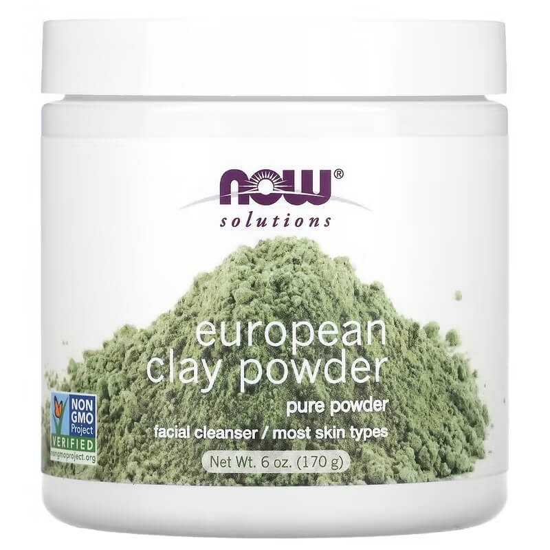 NOW Solutions European Clay 6 oz 170 gram Powder