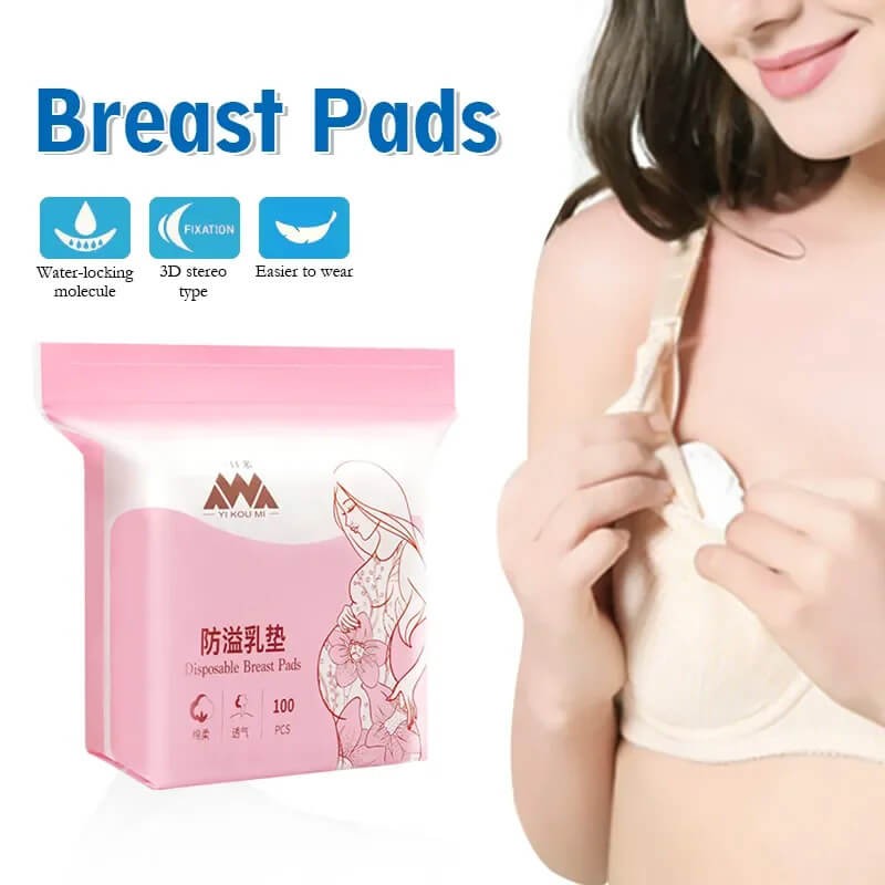 Nursing Breast Pad Disposable 100 Piece