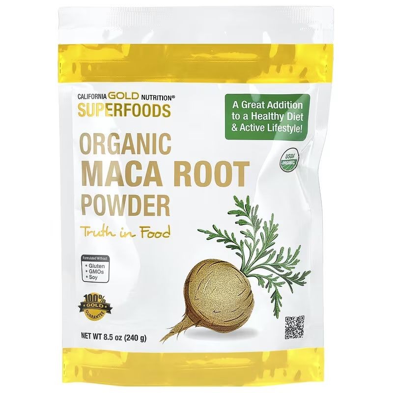 Organic Peruvian Maca Root Powder 8.5 oz 240 gram