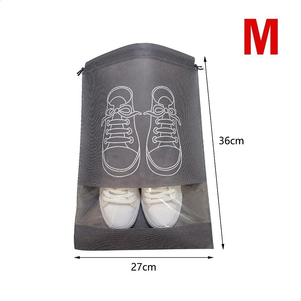 Portable Travel Shoe Bag Dust Cover Waterproof Wash 1 Pcs