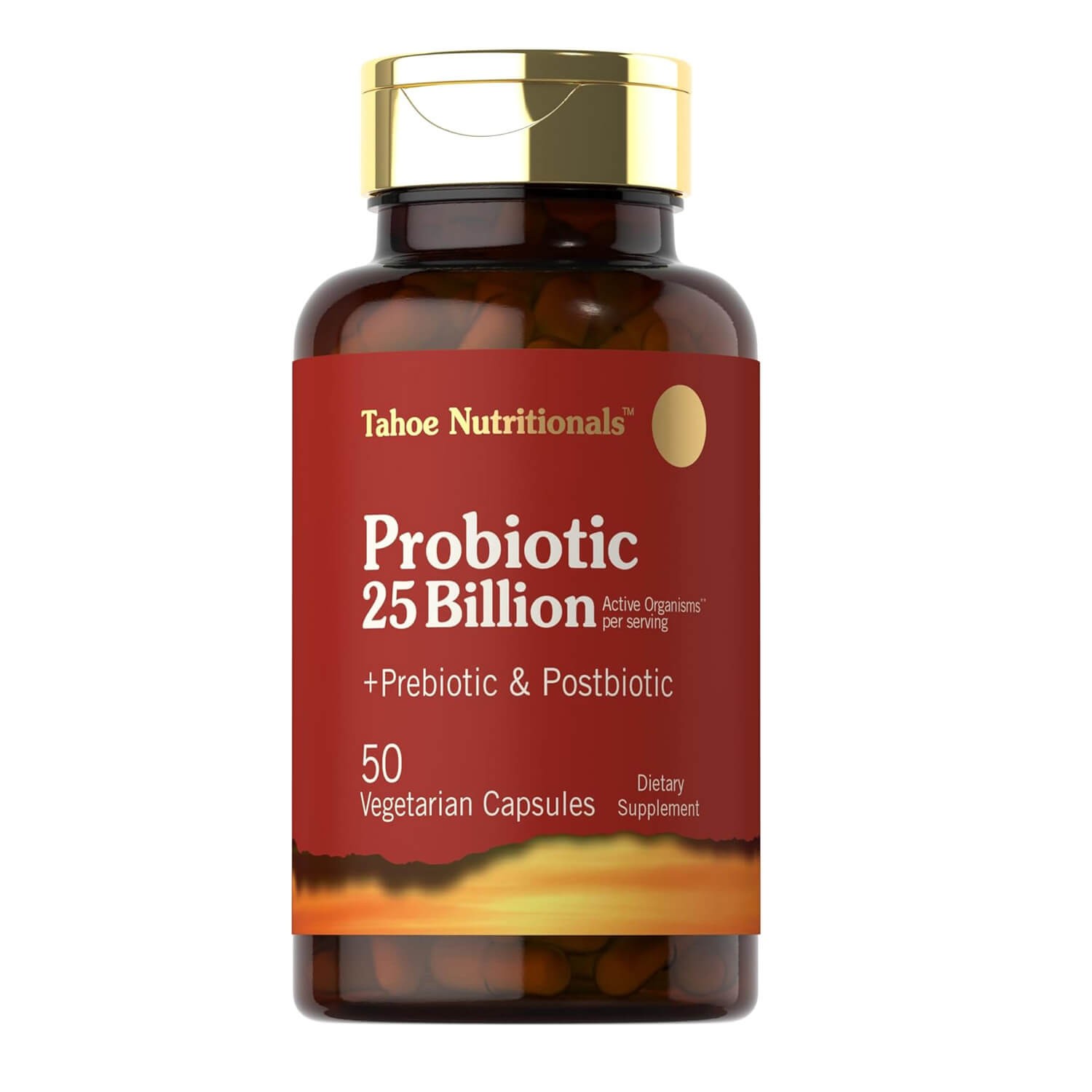 Prebiotic, Probiotic & Postbiotic 25 Billion CFU 50 VegCapsu