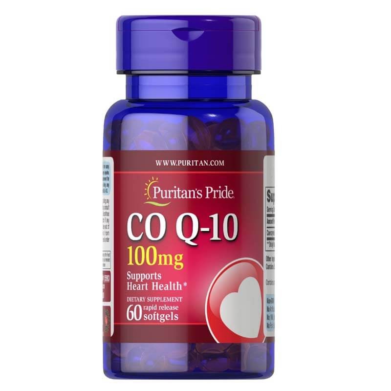 Q-Sorb CoQ10 100mg Supports Heart Health 60 Softgels